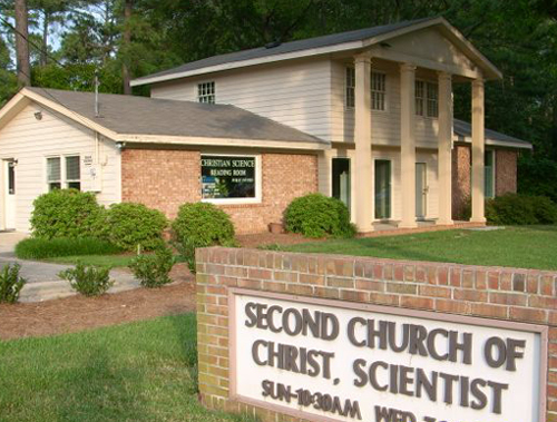 Second Church of Christ, Scientist, Raleigh